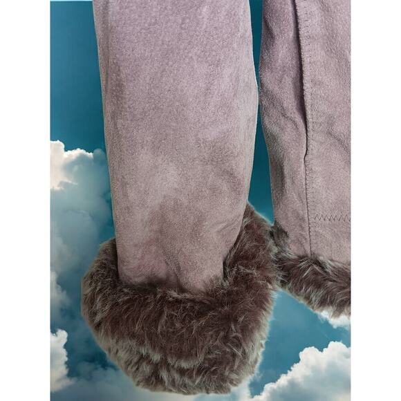 New with Tags Adler Collection 100% Leather Faux Fur Hood Coat SZ M - Picture 16 of 16